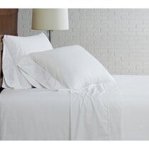 Full Supima deals Sateen Solid Sheet Set - CasalunaC